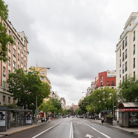 Apartamento Exclusivo En El Retiro Metro Ibiza Alquiler Temporal Madrid Exteriér fotografie