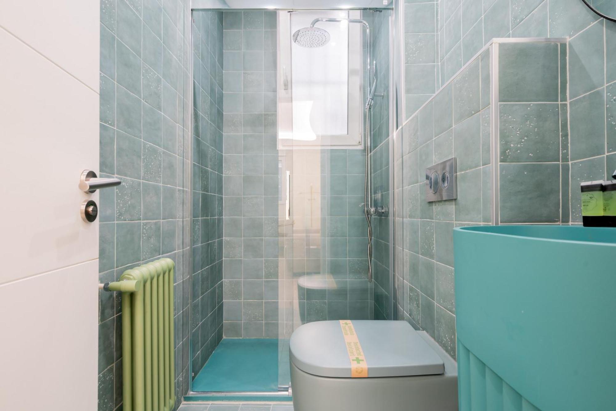 Apartamento Exclusivo En El Retiro Metro Ibiza Alquiler Temporal Madrid Exteriér fotografie
