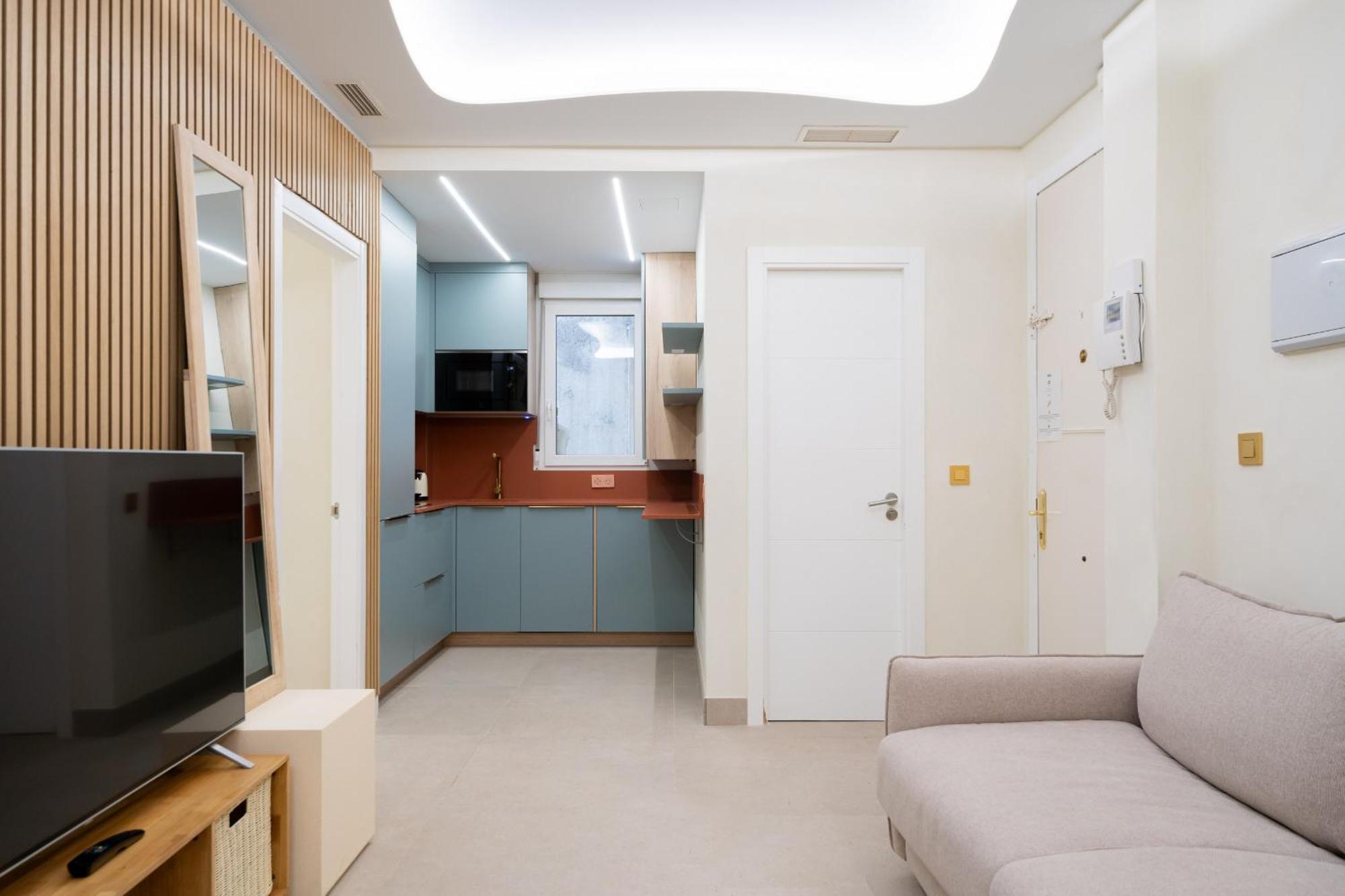 Apartamento Exclusivo En El Retiro Metro Ibiza Alquiler Temporal Madrid Exteriér fotografie