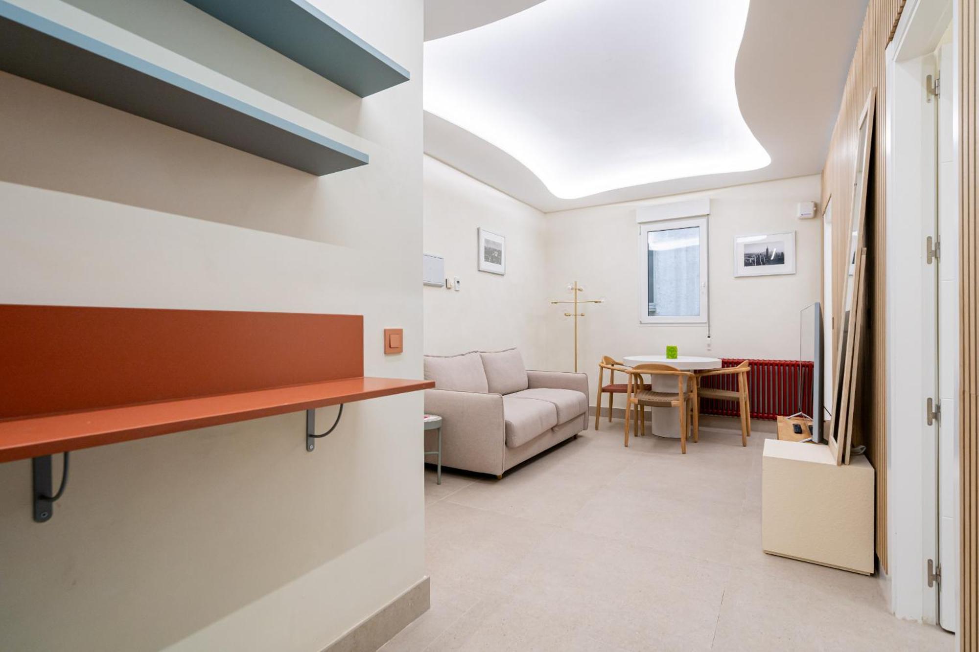 Apartamento Exclusivo En El Retiro Metro Ibiza Alquiler Temporal Madrid Exteriér fotografie
