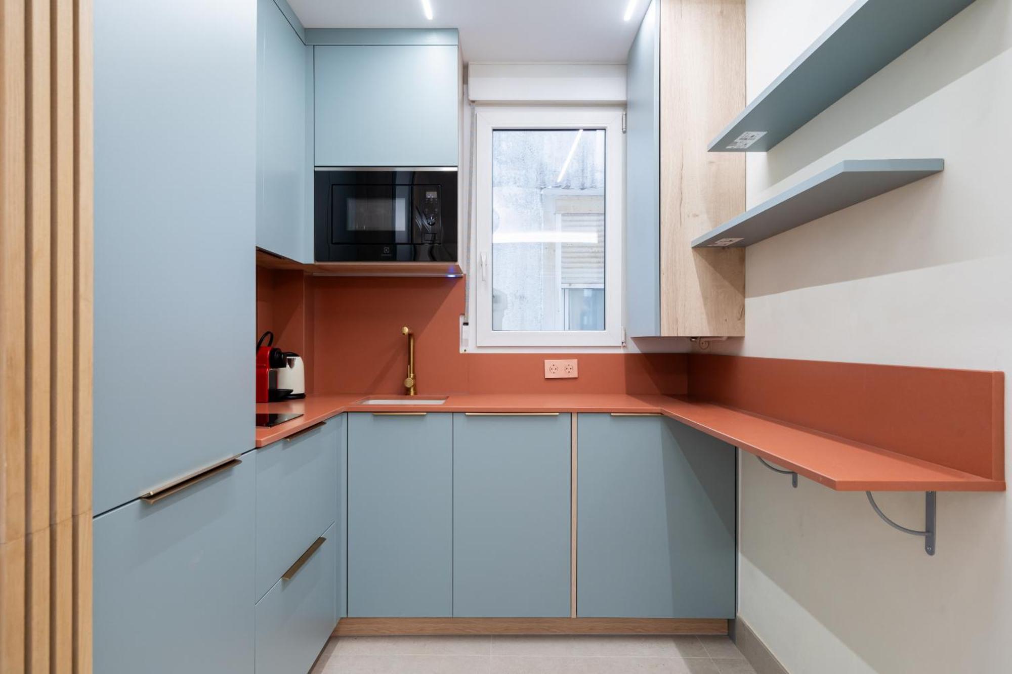 Apartamento Exclusivo En El Retiro Metro Ibiza Alquiler Temporal Madrid Exteriér fotografie