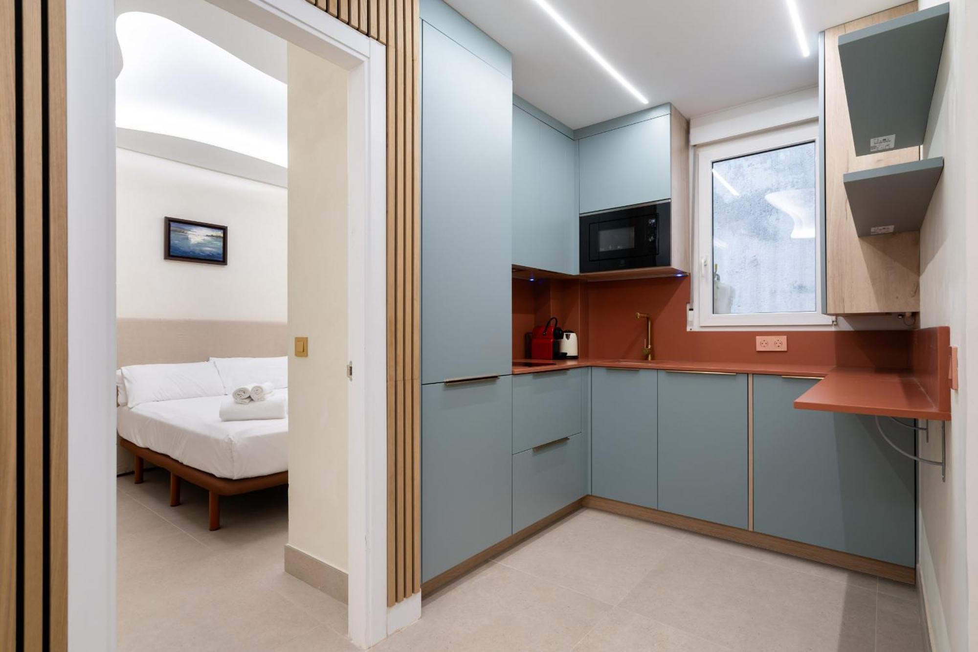 Apartamento Exclusivo En El Retiro Metro Ibiza Alquiler Temporal Madrid Exteriér fotografie