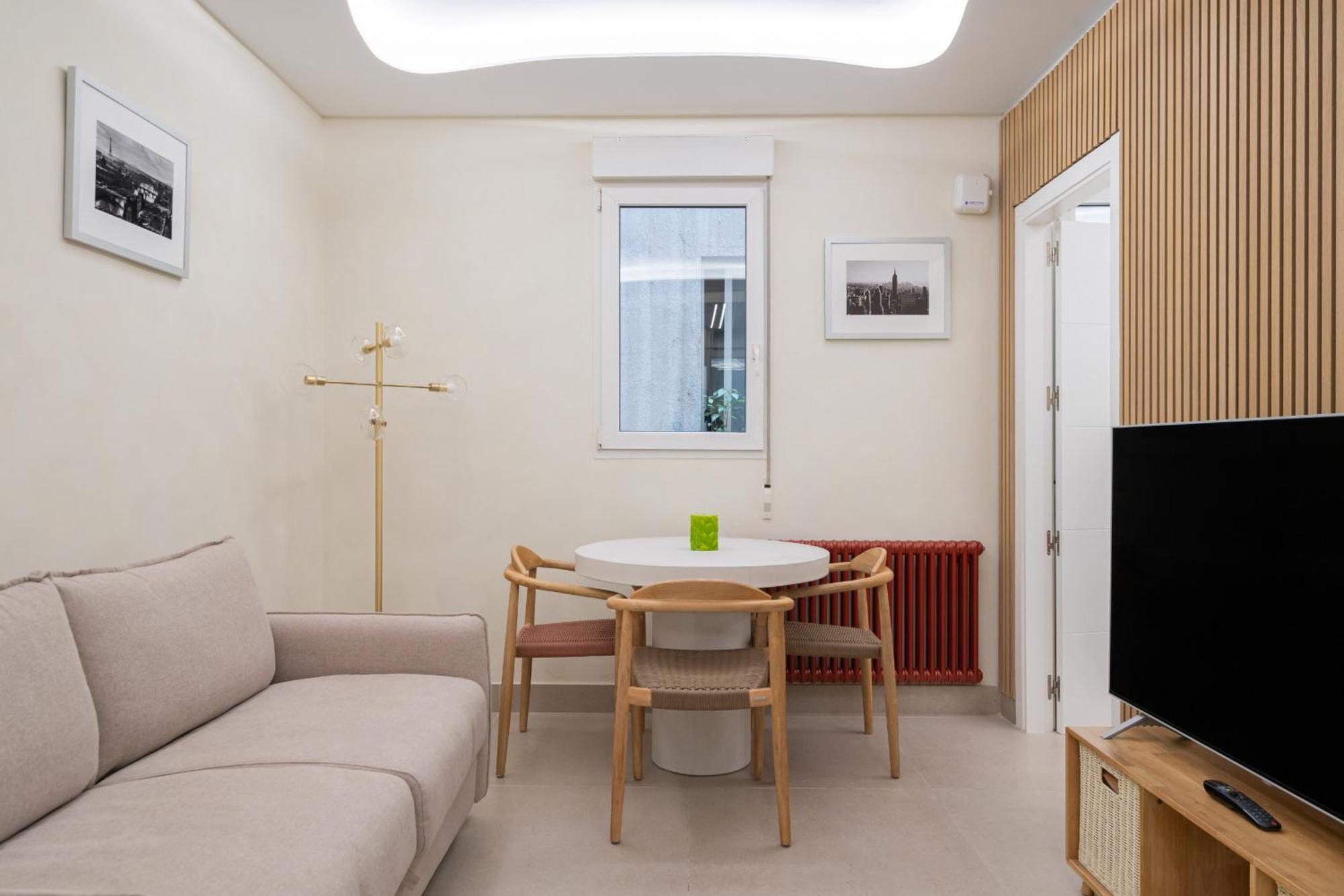 Apartamento Exclusivo En El Retiro Metro Ibiza Alquiler Temporal Madrid Exteriér fotografie