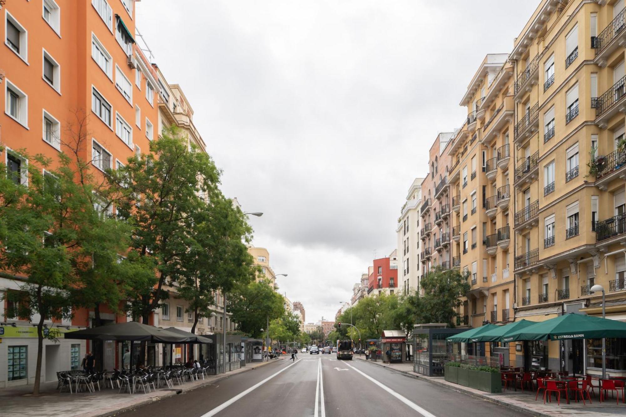 Apartamento Exclusivo En El Retiro Metro Ibiza Alquiler Temporal Madrid Exteriér fotografie