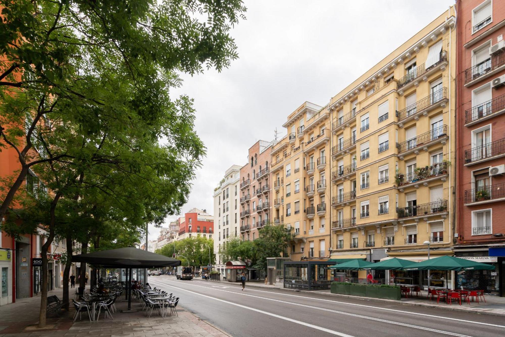 Apartamento Exclusivo En El Retiro Metro Ibiza Alquiler Temporal Madrid Exteriér fotografie